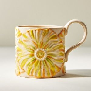 Lily pad Mug Yellow